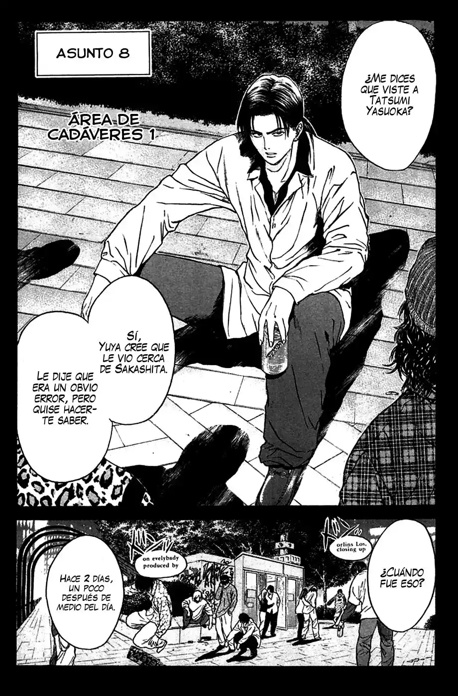 Psychometrer Eiji - Capítulo 81 - Página 6 - LectorTMOo