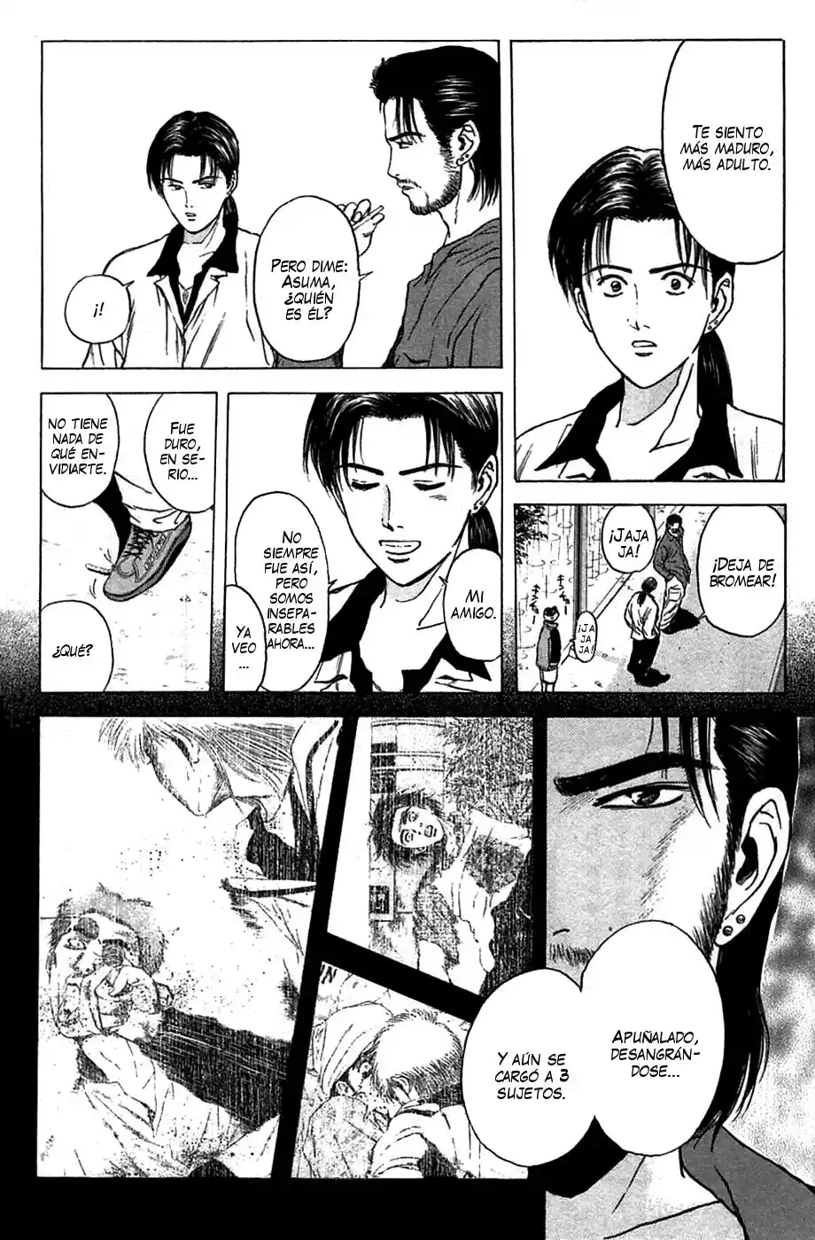 Psychometrer Eiji - Capítulo 82 - Página 6 - LectorTMOo
