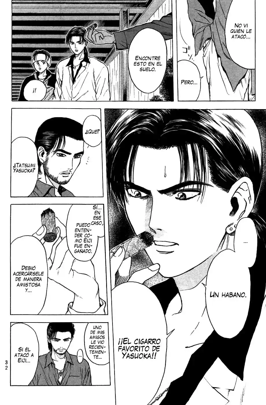Psychometrer Eiji - Capítulo 82 - Página 8 - LectorTMOo