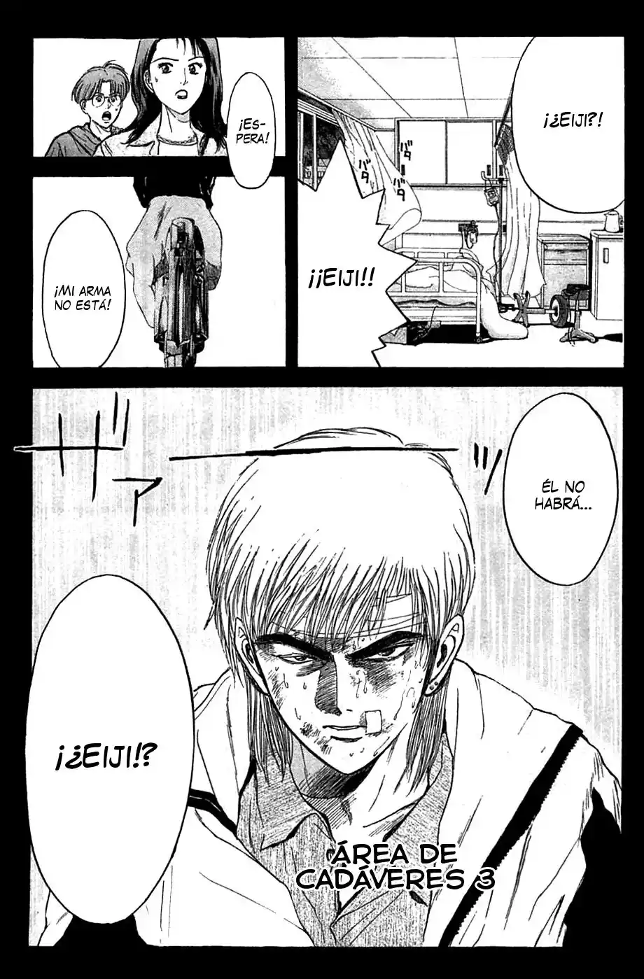 Psychometrer Eiji - Capítulo 83 - Página 1 - LectorTMOo