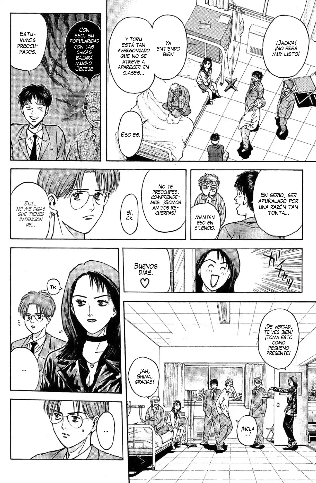 Psychometrer Eiji - Capítulo 85 - Página 10 - LectorTMOo