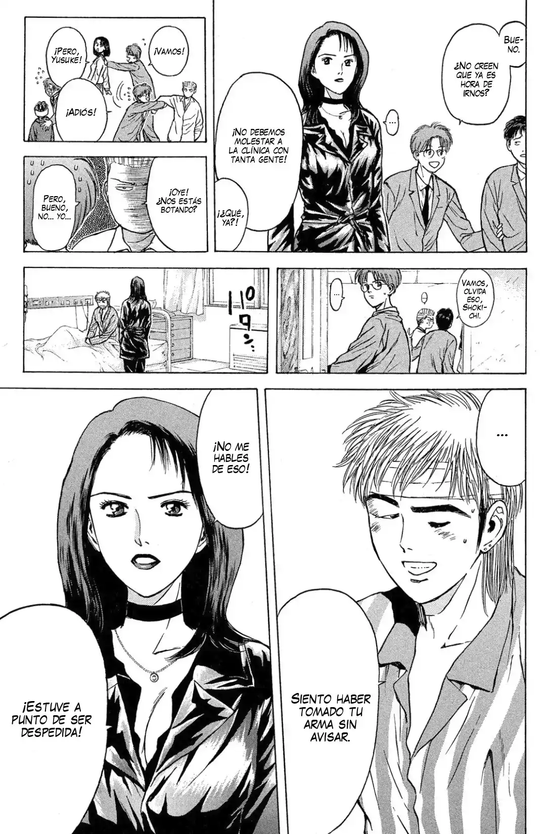 Psychometrer Eiji - Capítulo 85 - Página 11 - LectorTMOo