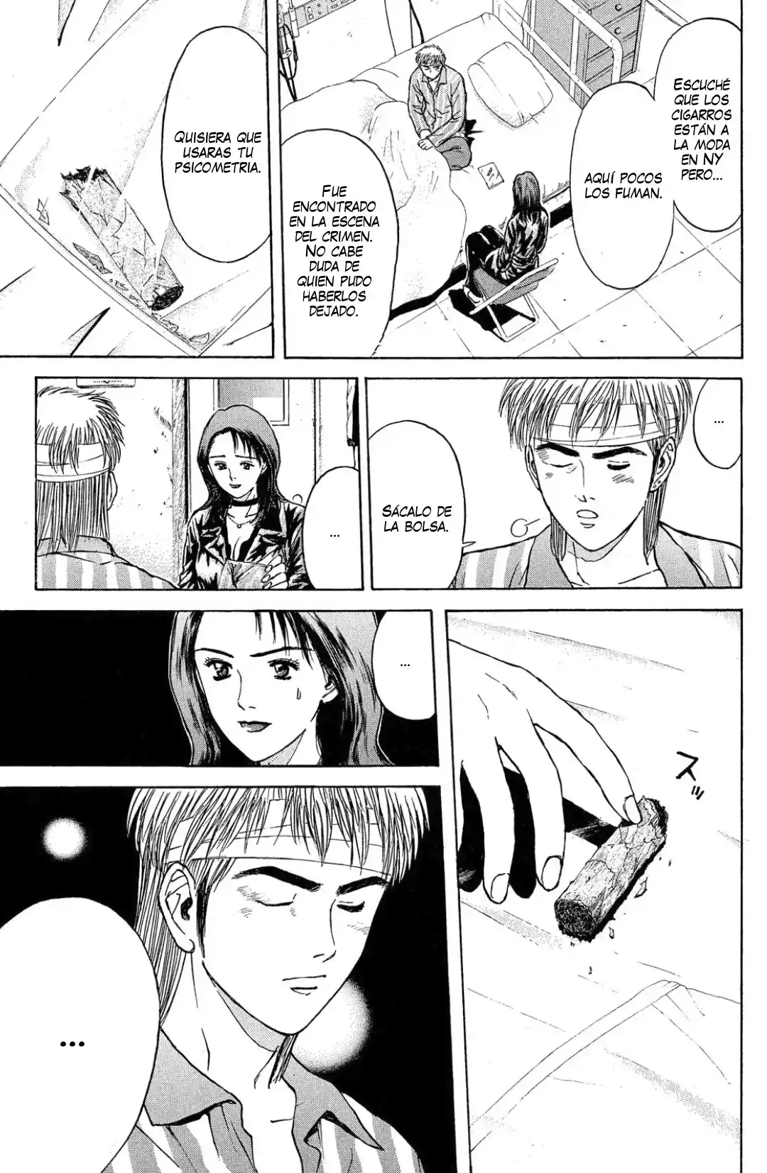 Psychometrer Eiji - Capítulo 85 - Página 15 - LectorTMOo