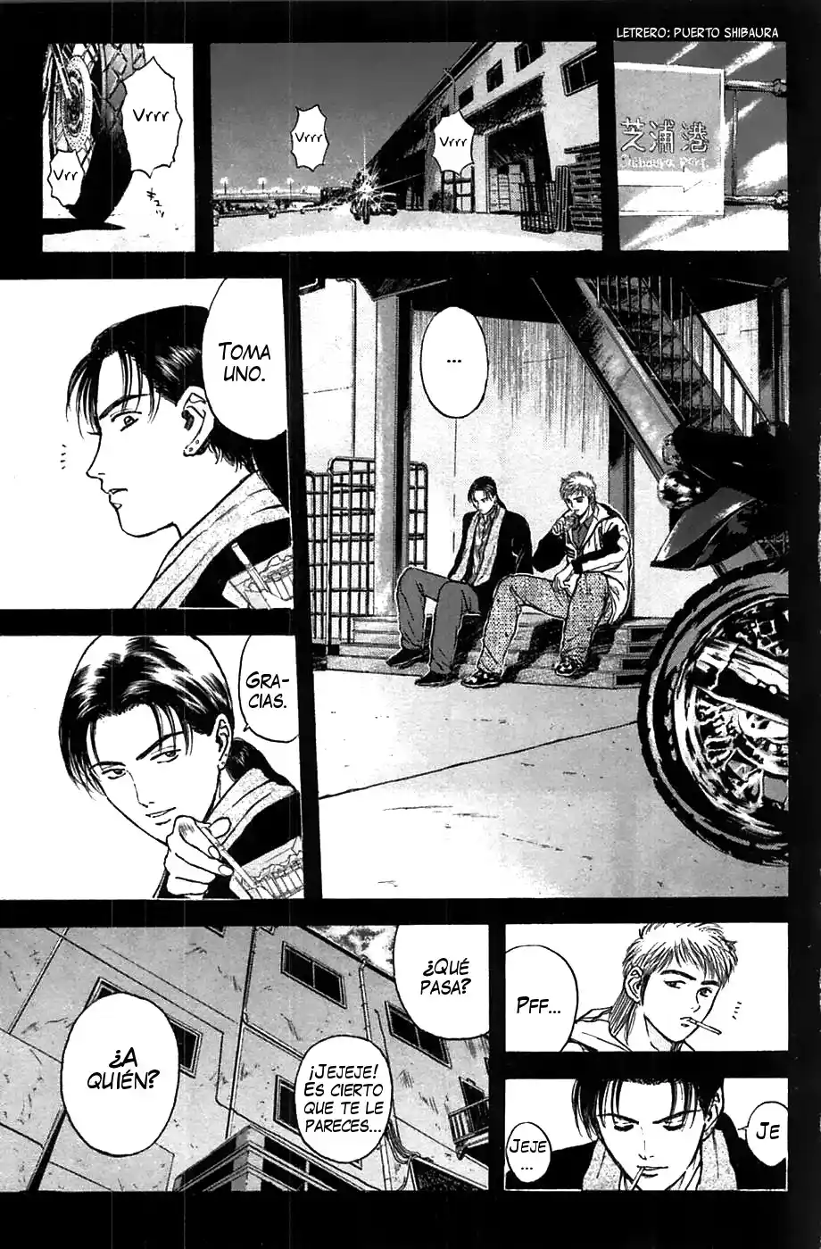 Psychometrer Eiji - Capítulo 87 - Página 6 - LectorTMOo