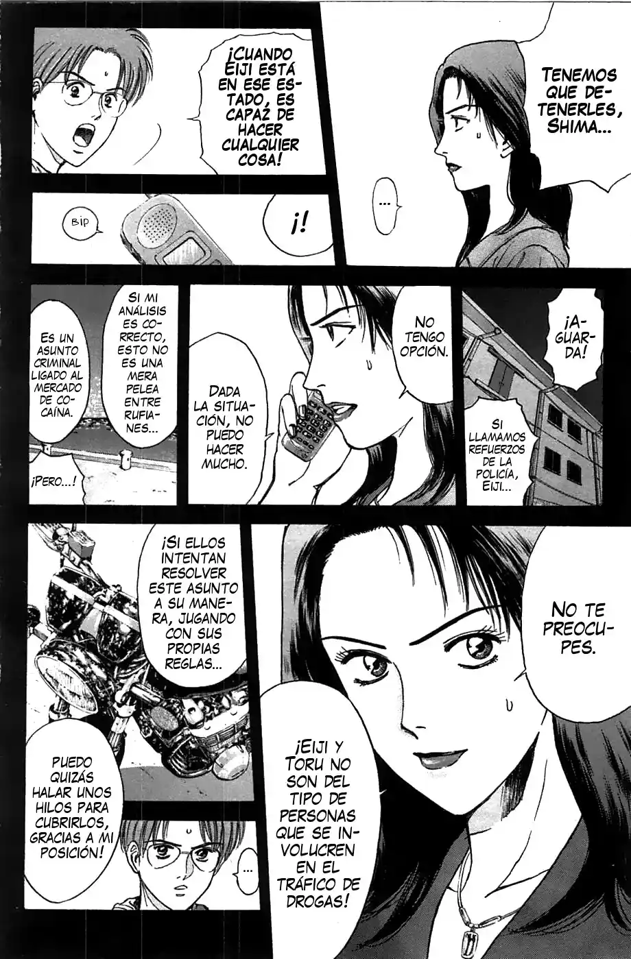 Psychometrer Eiji - Capítulo 88 - Página 8 - LectorTMOo