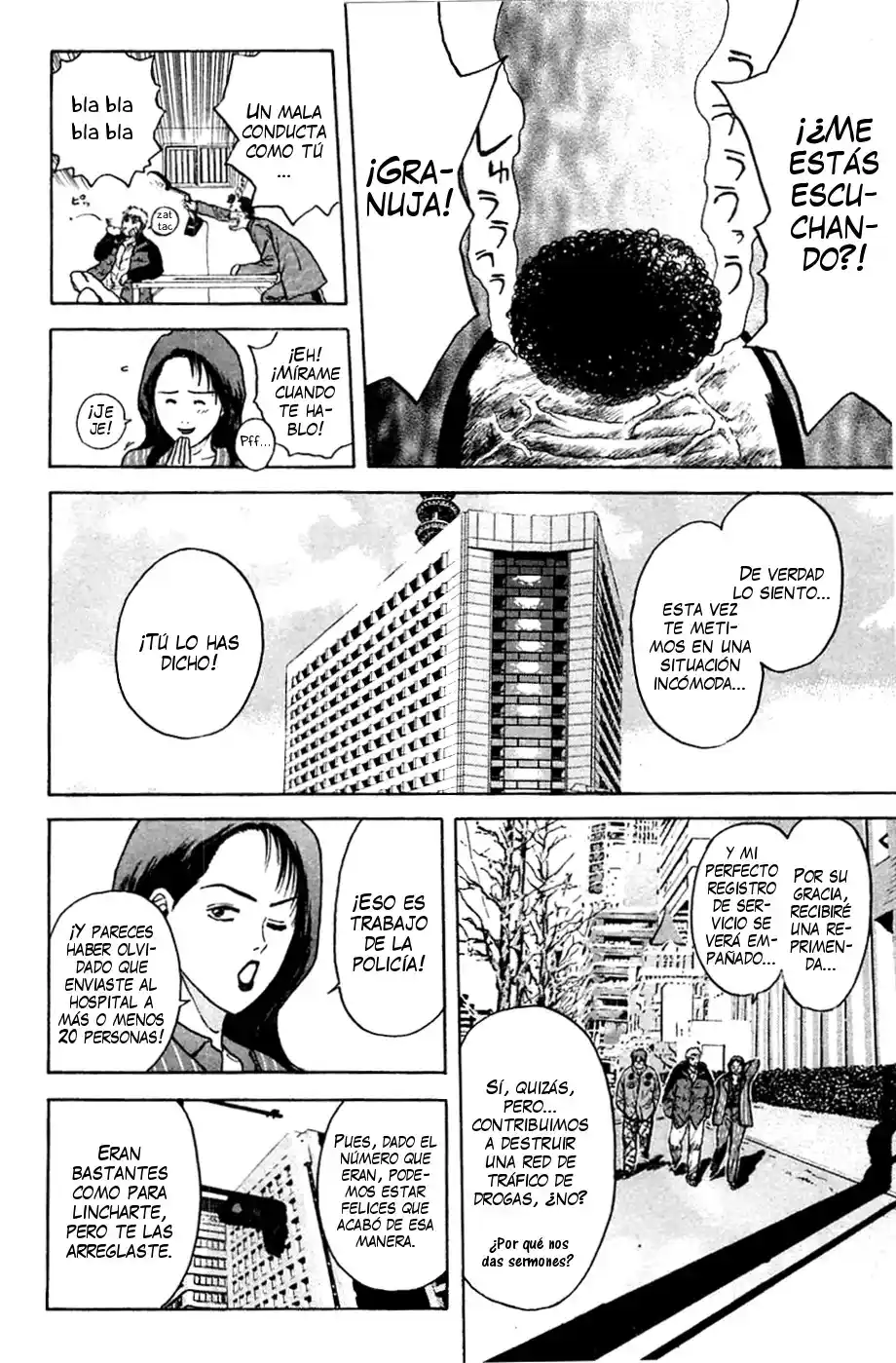 Psychometrer Eiji - Capítulo 89 - Página 21 - LectorTMOo