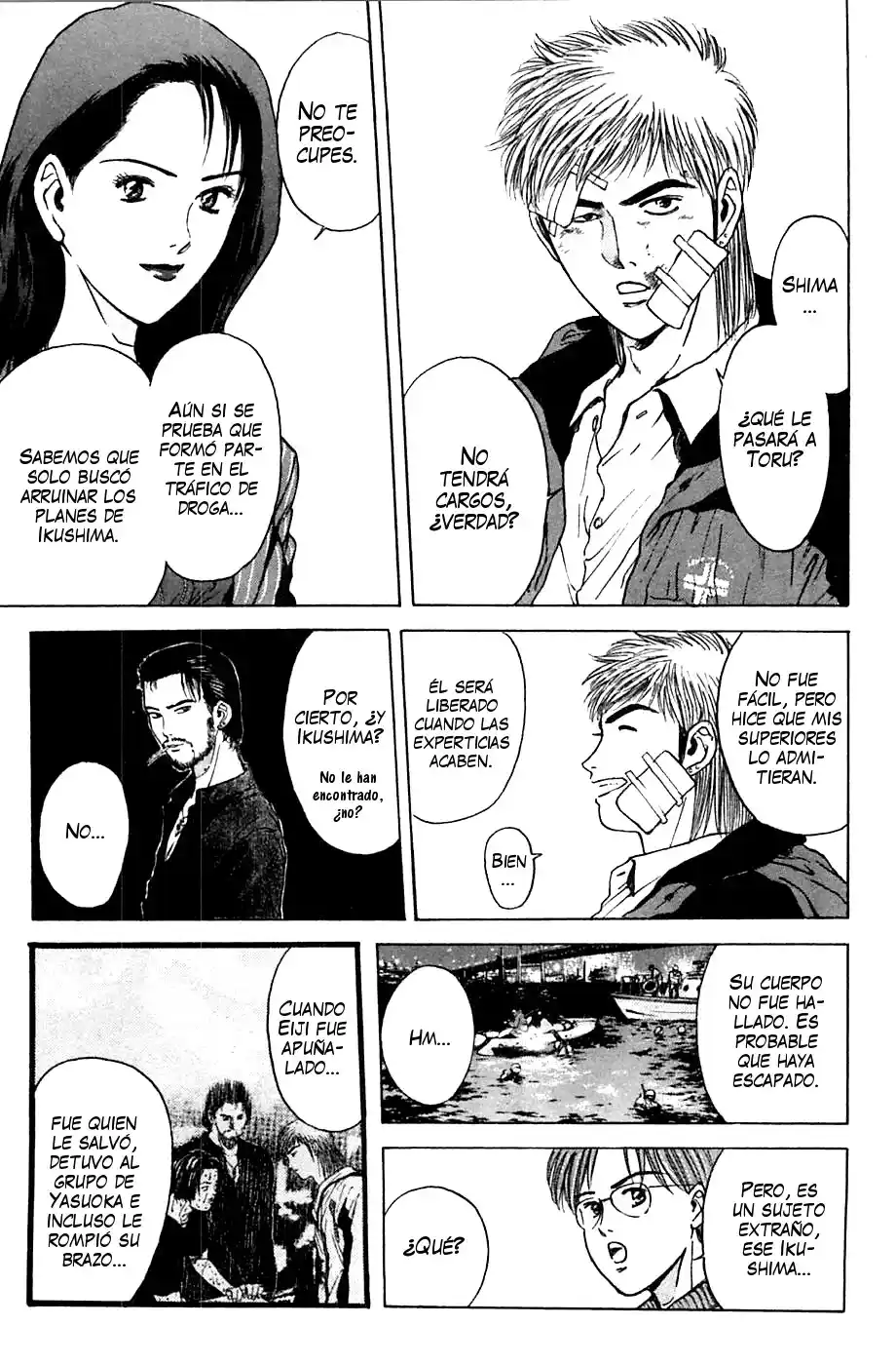 Psychometrer Eiji - Capítulo 89 - Página 22 - LectorTMOo
