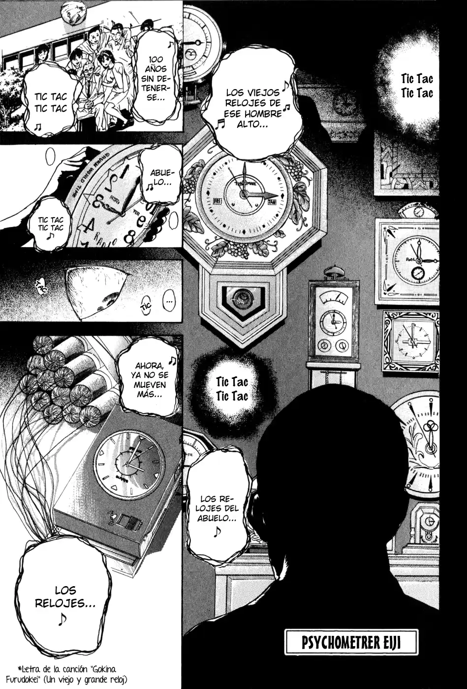 Psychometrer Eiji - Capítulo 9 - Página 1 - LectorTMOo