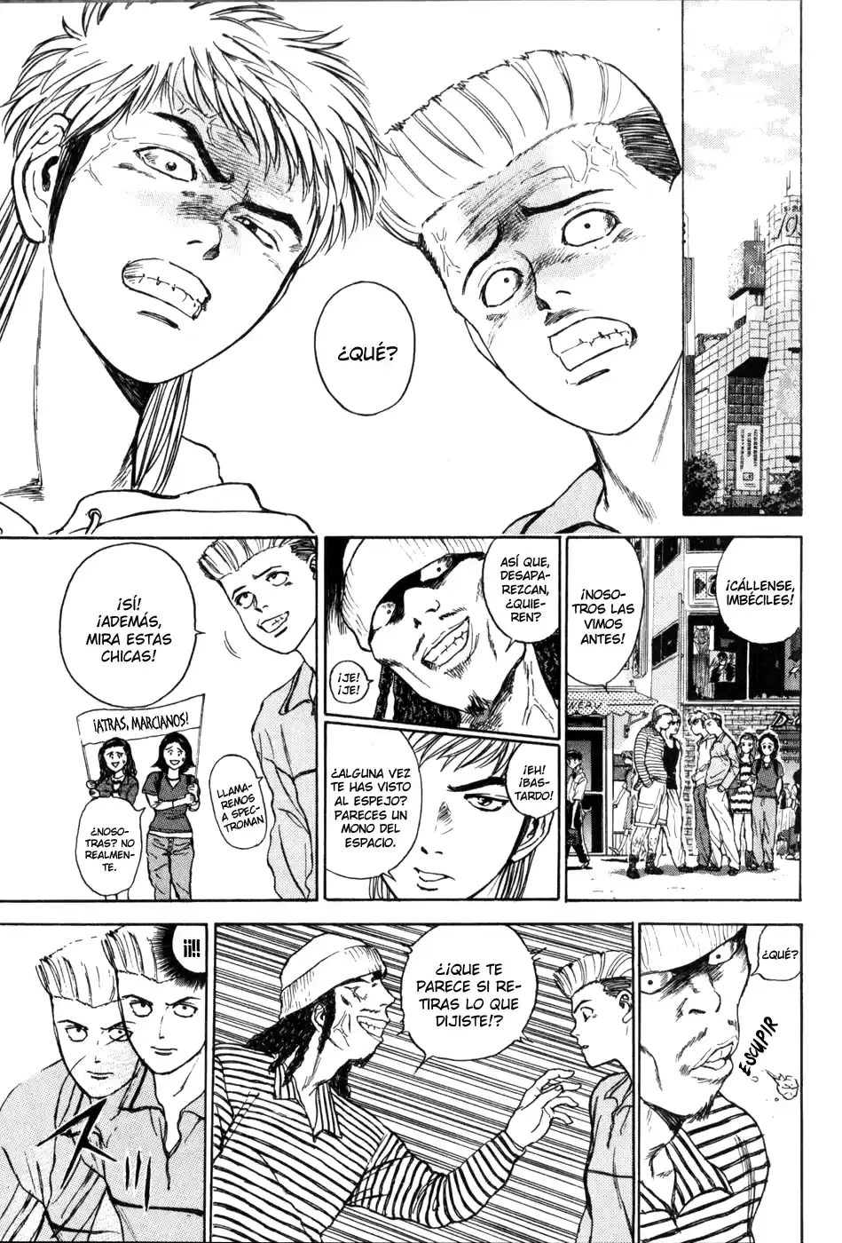 Psychometrer Eiji - Capítulo 9 - Página 3 - LectorTMOo