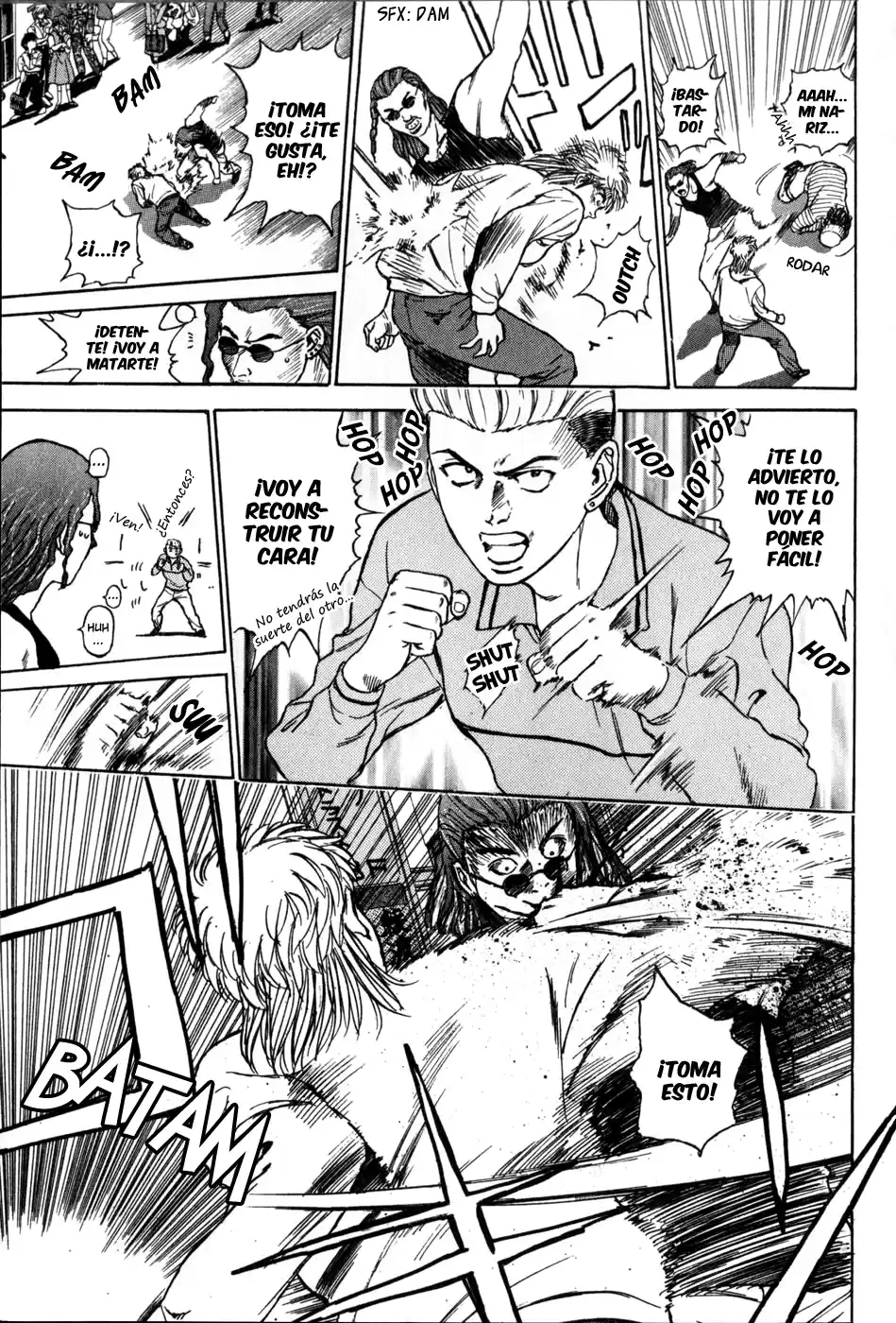 Psychometrer Eiji - Capítulo 9 - Página 5 - LectorTMOo