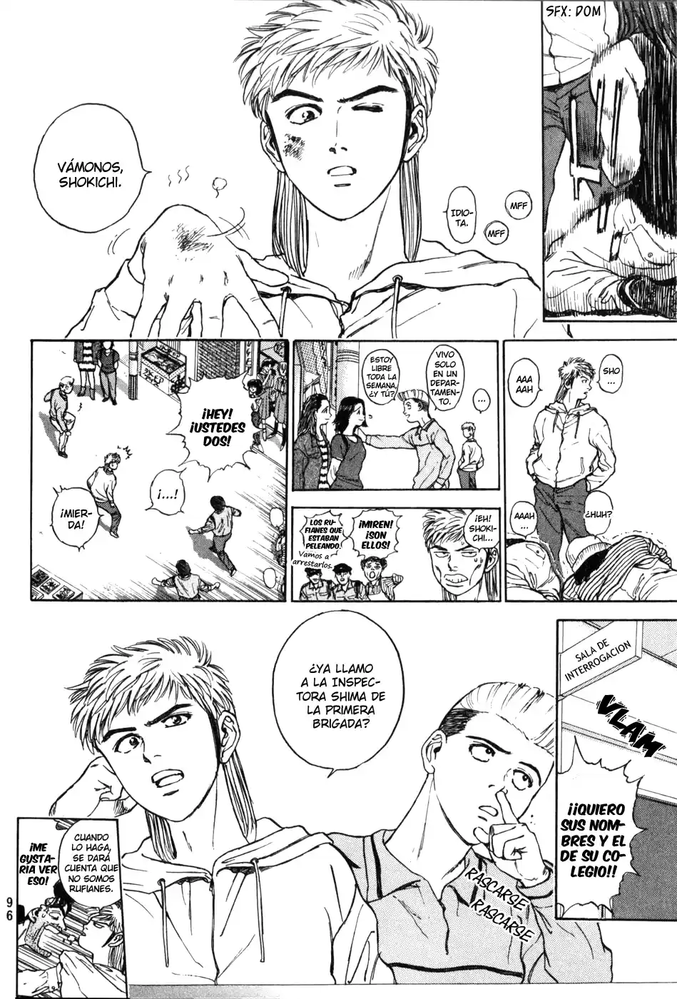 Psychometrer Eiji - Capítulo 9 - Página 6 - LectorTMOo