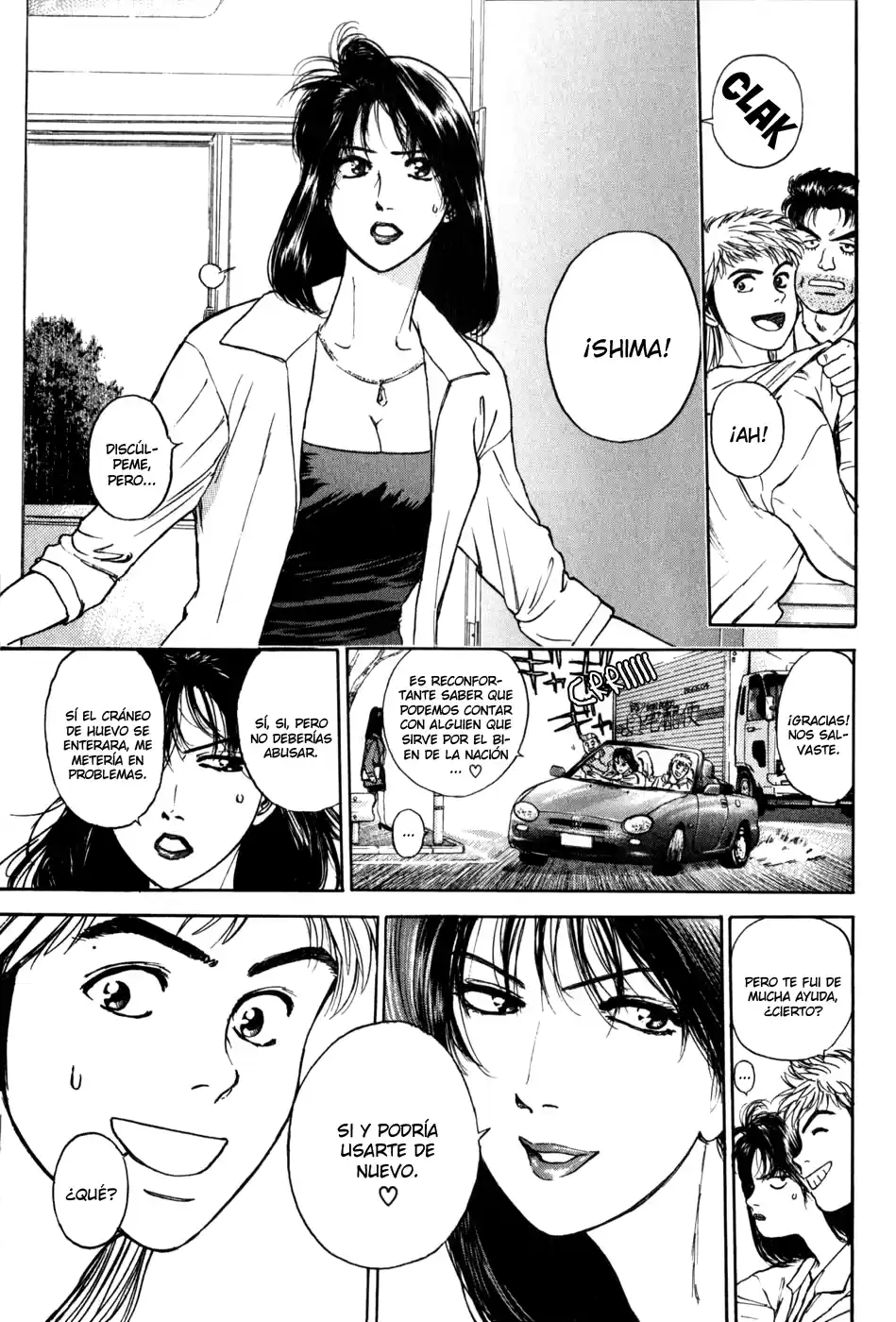 Psychometrer Eiji - Capítulo 9 - Página 7 - LectorTMOo