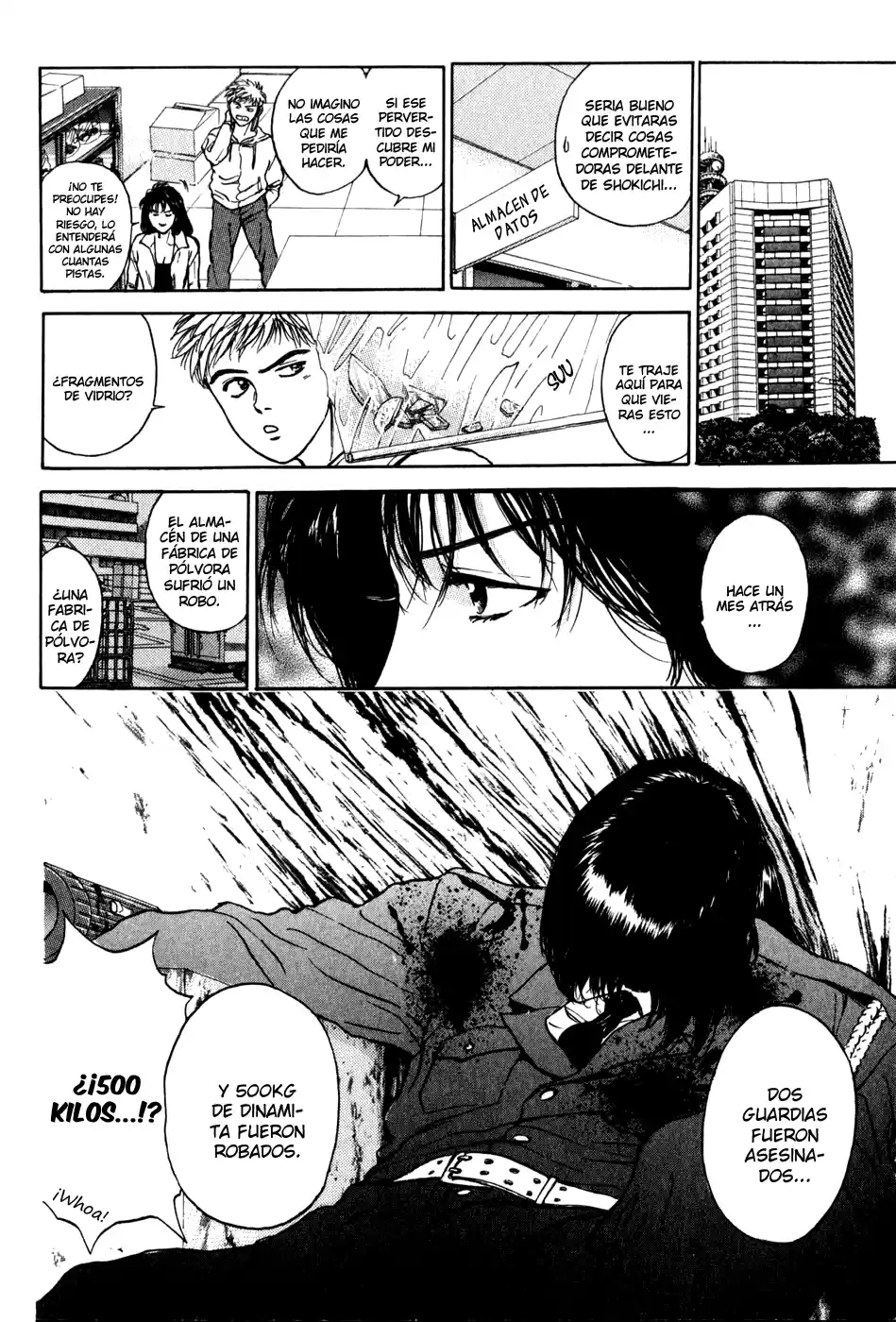 Psychometrer Eiji - Capítulo 9 - Página 8 - LectorTMOo