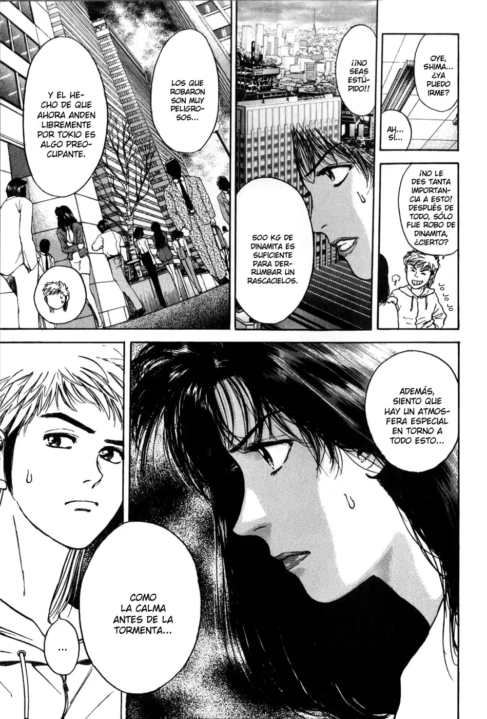 Psychometrer Eiji - Capítulo 9 - Página 12 - LectorTMOo