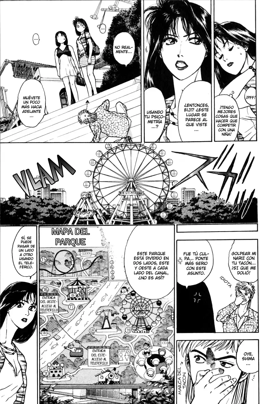 Psychometrer Eiji - Capítulo 9 - Página 16 - LectorTMOo