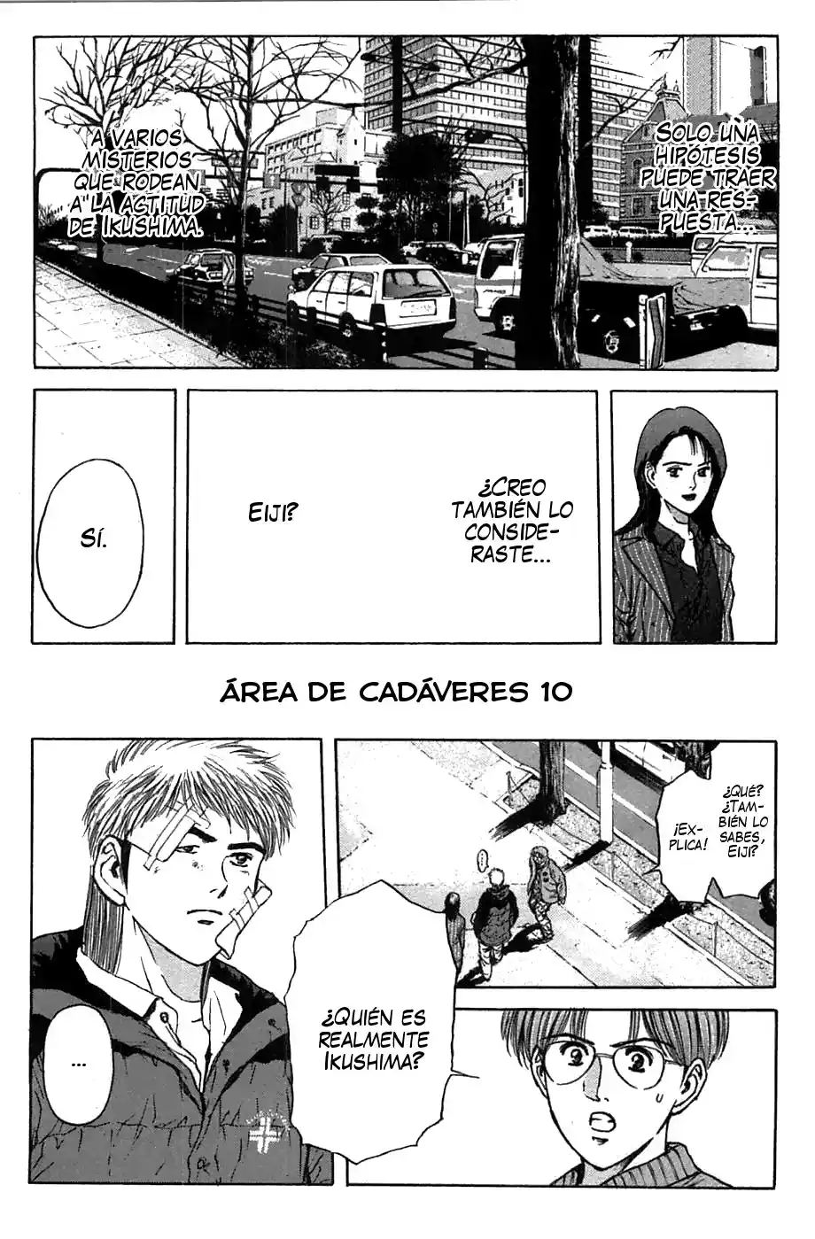 Psychometrer Eiji - Capítulo 90 - Página 1 - LectorTMOo