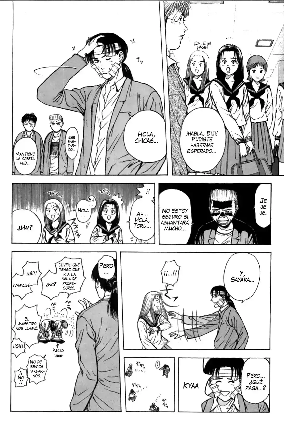 Psychometrer Eiji - Capítulo 90 - Página 15 - LectorTMOo