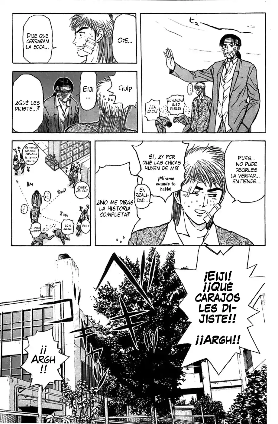Psychometrer Eiji - Capítulo 90 - Página 16 - LectorTMOo