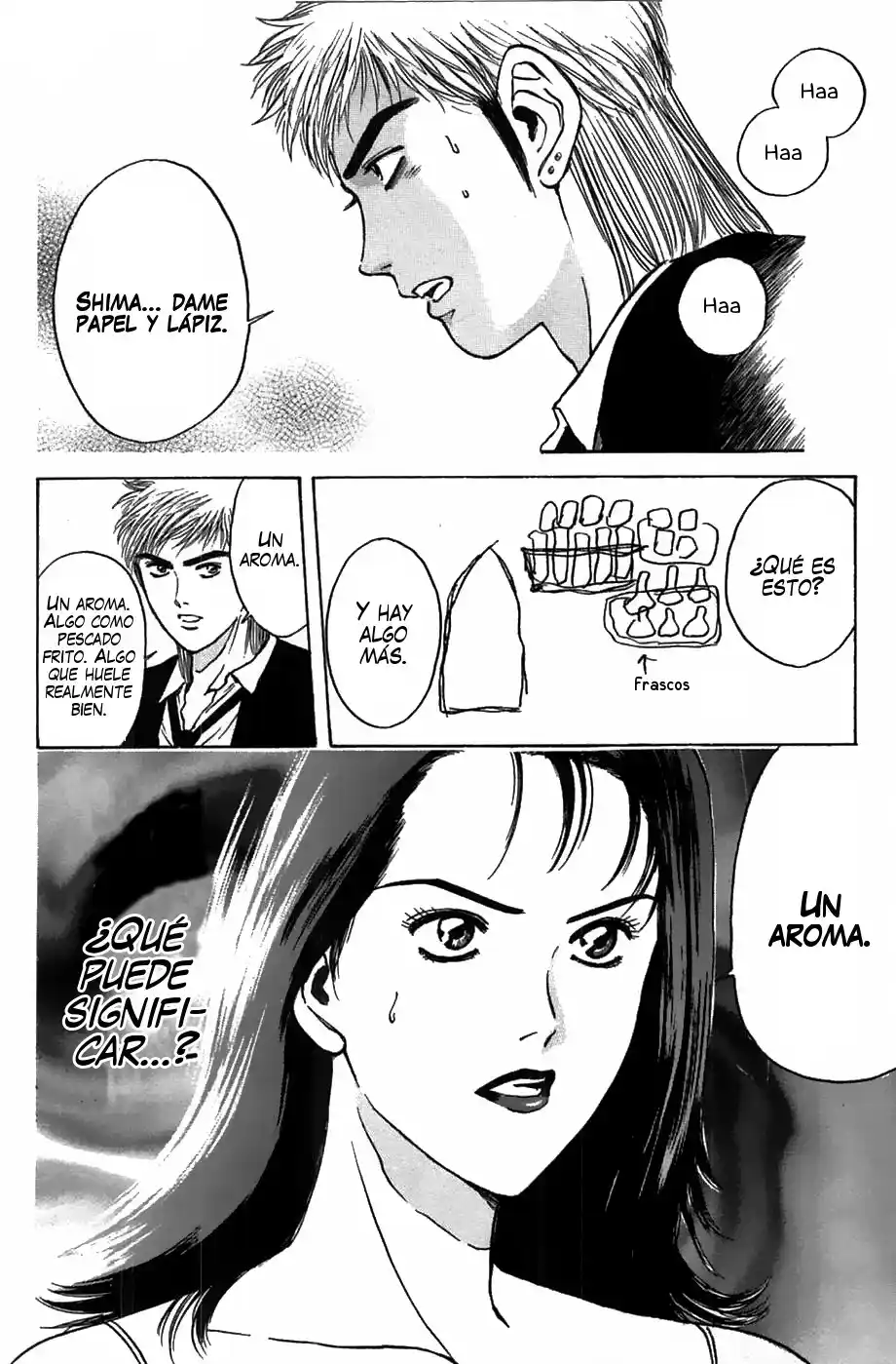 Psychometrer Eiji - Capítulo 91 - Página 19 - LectorTMOo