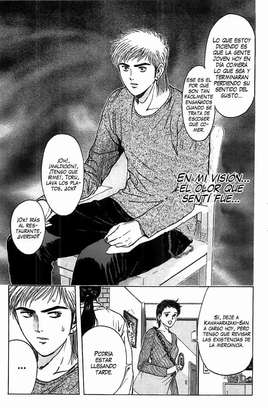 Psychometrer Eiji - Capítulo 94 - Página 19 - LectorTMOo