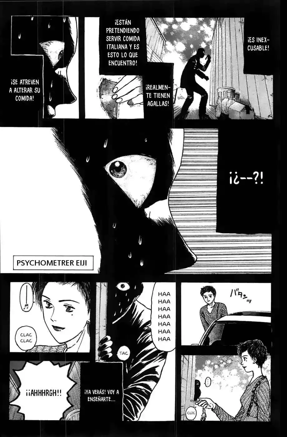Psychometrer Eiji - Capítulo 95 - Página 1 - LectorTMOo
