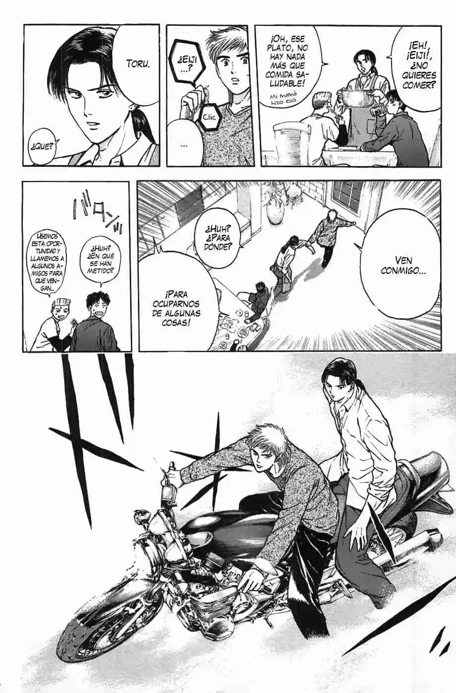 Psychometrer Eiji - Capítulo 95 - Página 15 - LectorTMOo