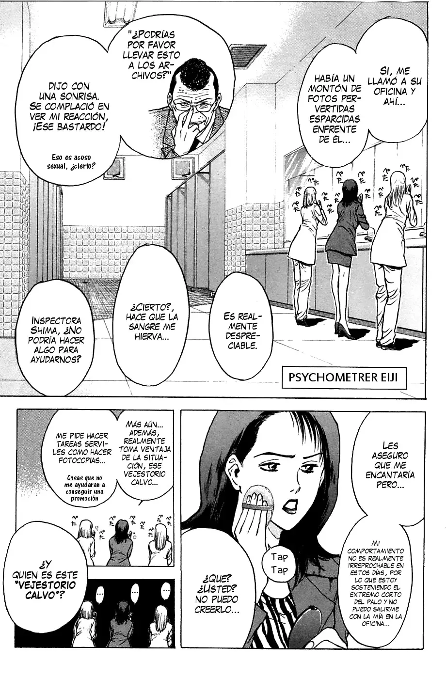 Psychometrer Eiji - Capítulo 97 - Página 6 - LectorTMOo
