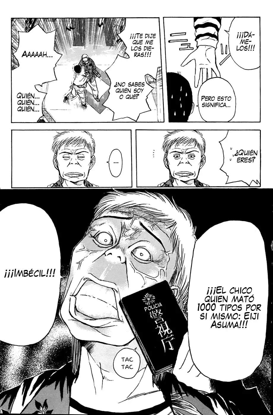 Psychometrer Eiji - Capítulo 97 - Página 22 - LectorTMOo