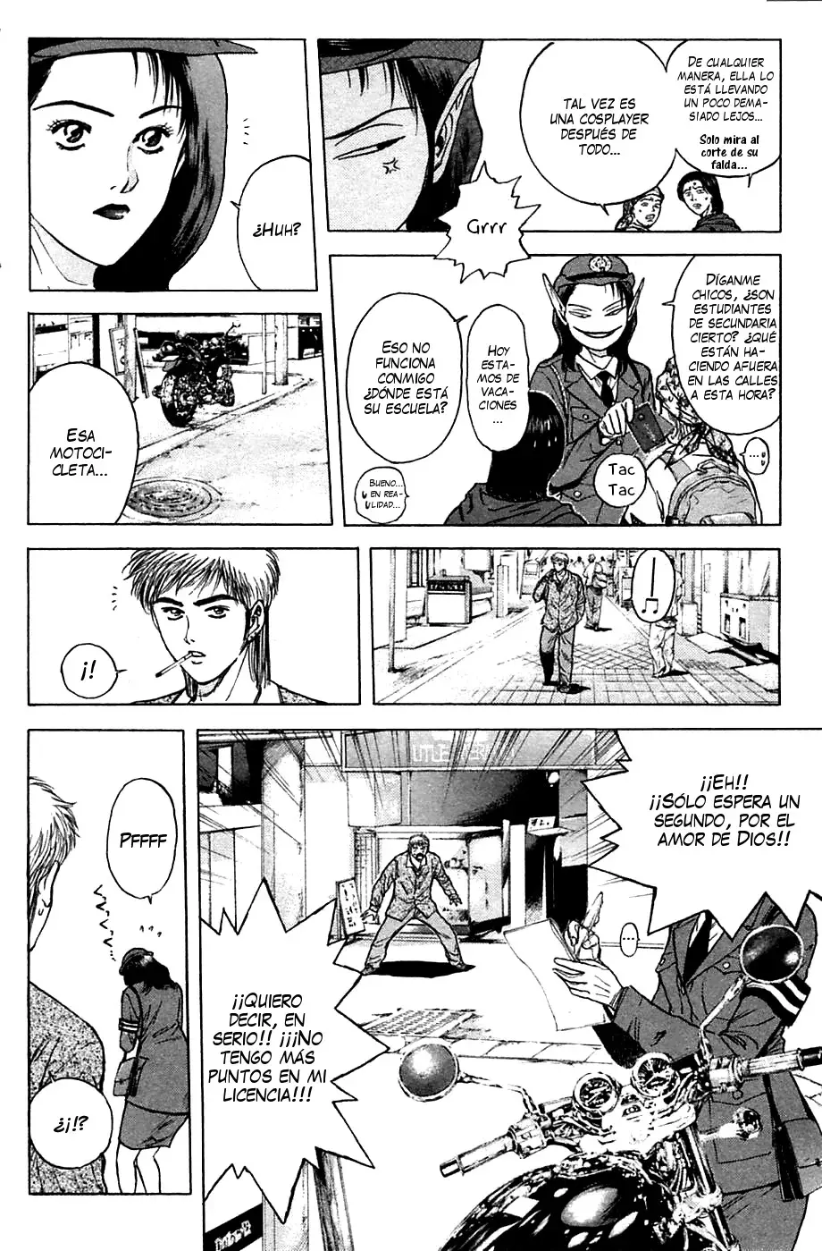 Psychometrer Eiji - Capítulo 98 - Página 11 - LectorTMOo
