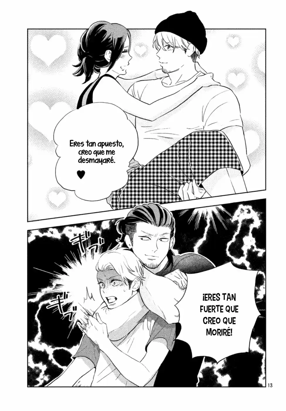 Pu-jyo And The Beast - Capítulo 1 - Página 15 - LectorTMOo