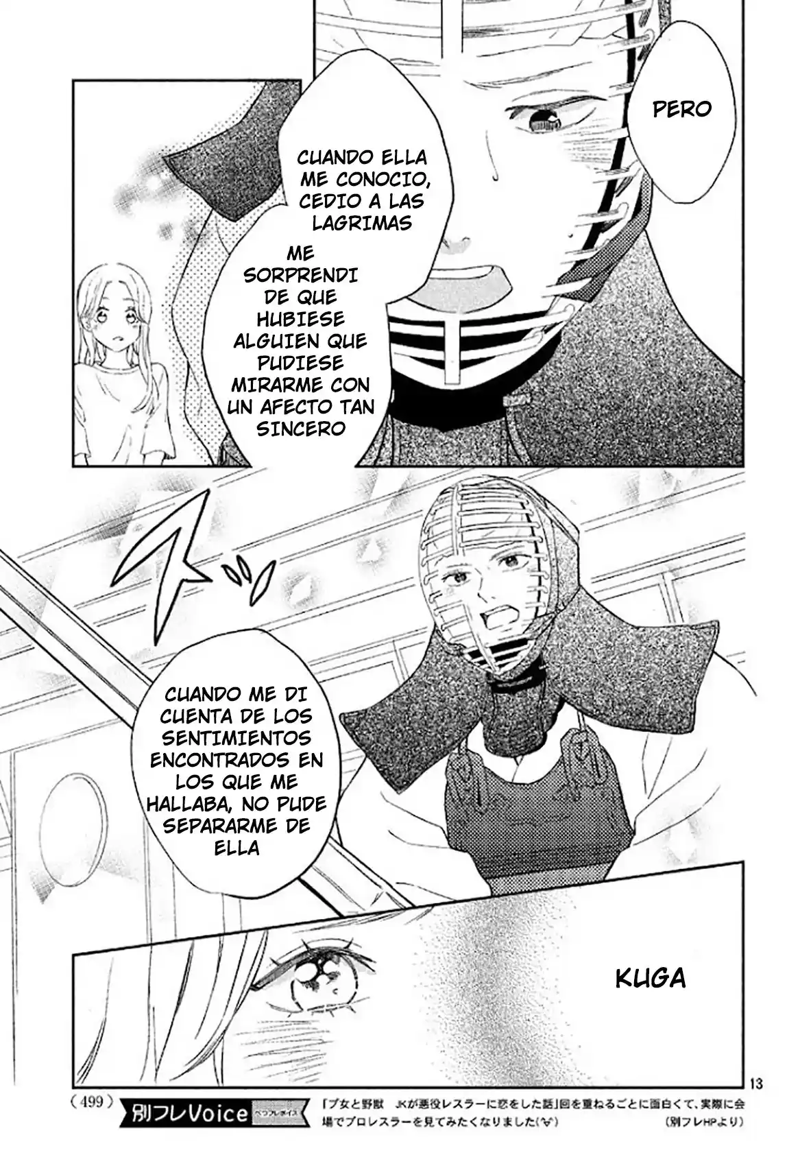 Pu-jyo And The Beast - Capítulo 6 - Página 14 - LectorTMOo