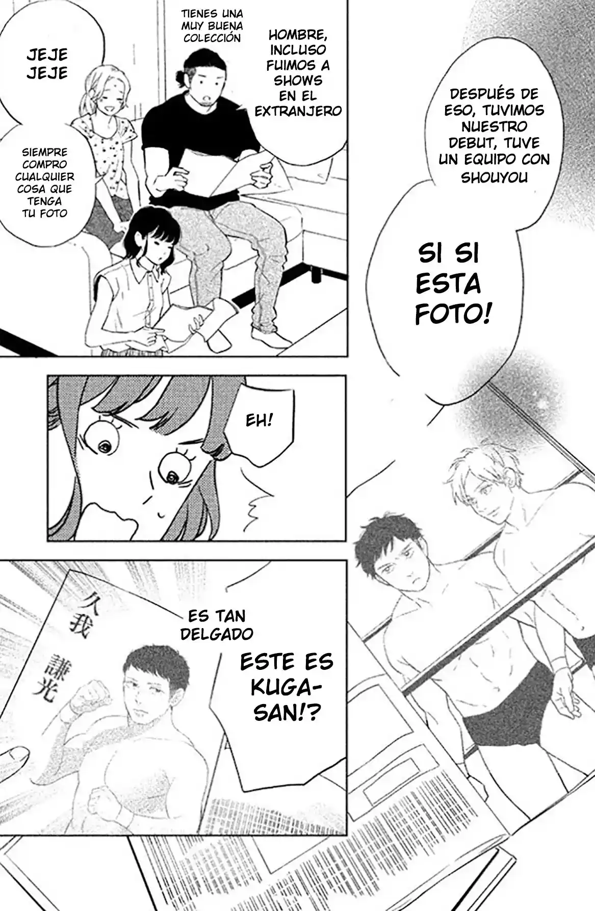 Pu-jyo And The Beast - Capítulo 7 - Página 13 - LectorTMOo
