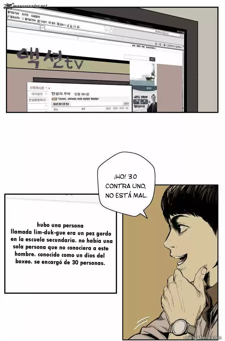 Puño Legendario - Capítulo 1 - Página 17 - LectorTMOo