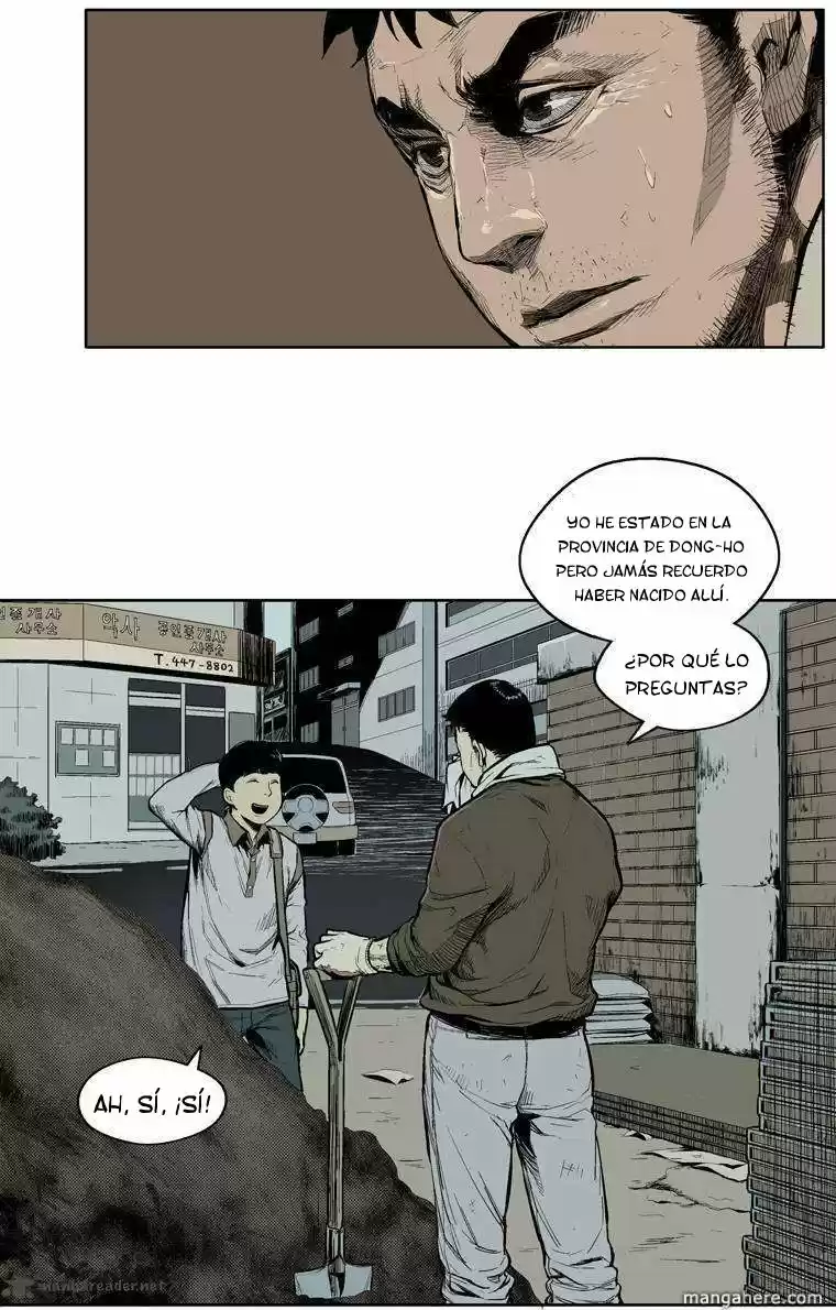 Puño Legendario - Capítulo 1 - Página 28 - LectorTMOo
