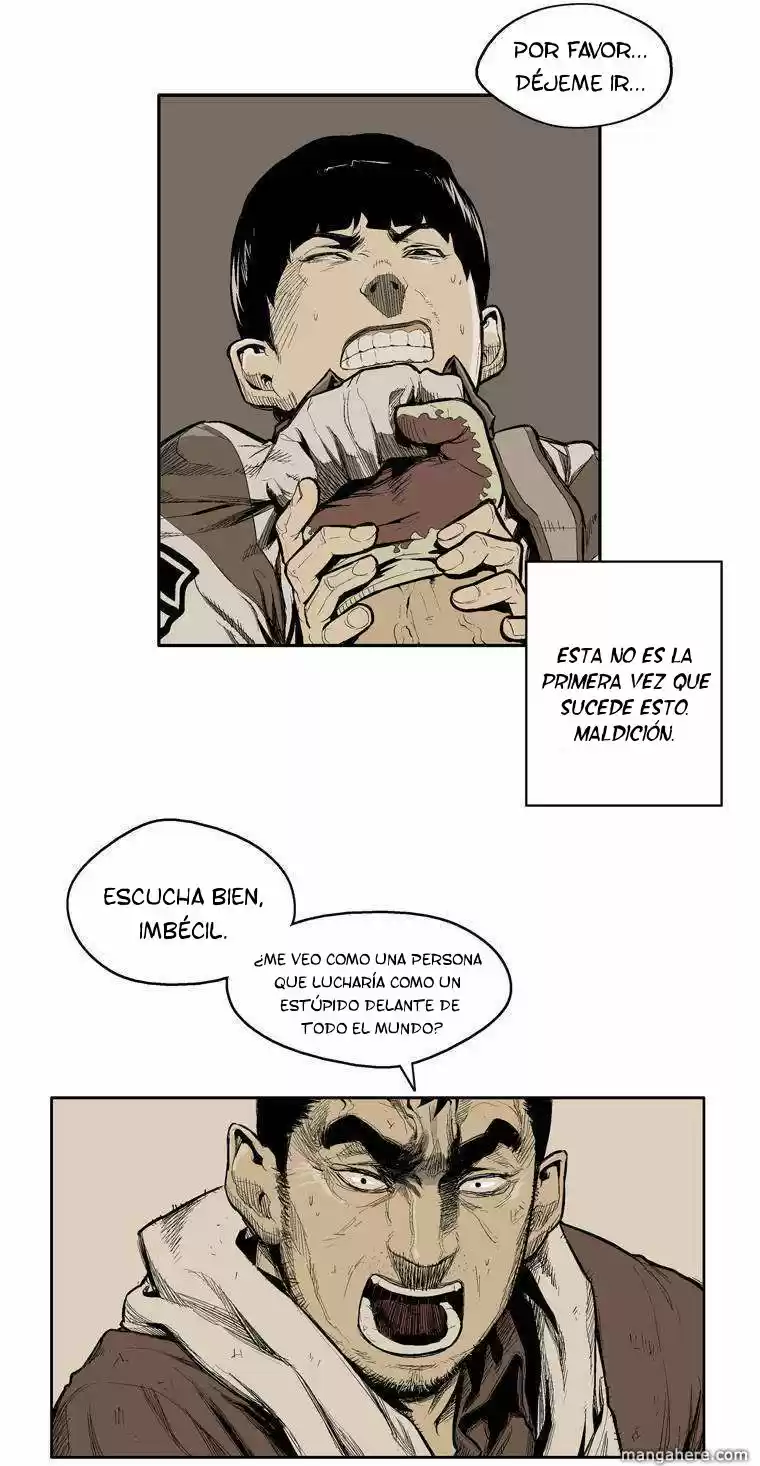 Puño Legendario - Capítulo 1 - Página 32 - LectorTMOo