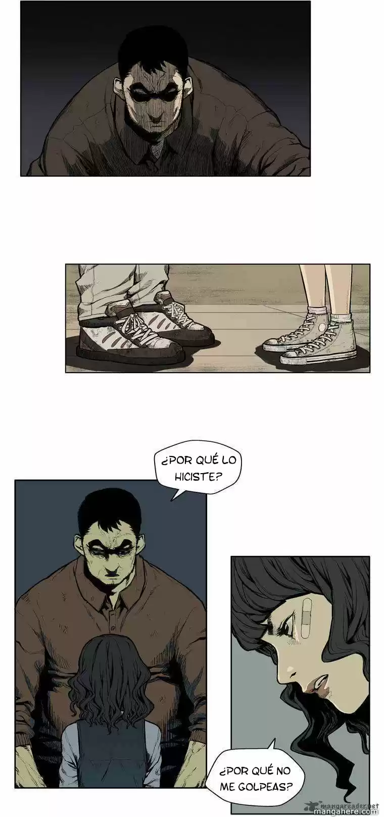 Puño Legendario - Capítulo 1 - Página 45 - LectorTMOo