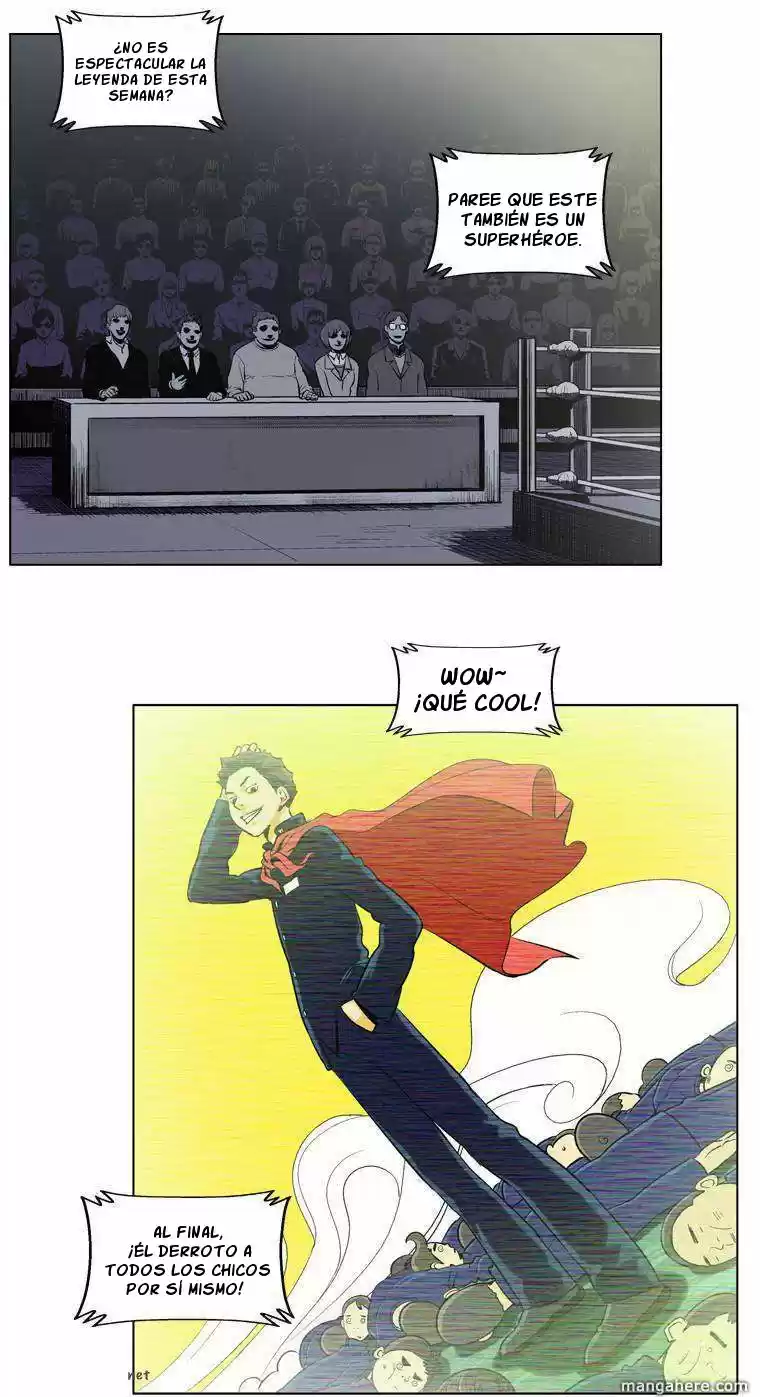 Puño Legendario - Capítulo 2 - Página 25 - LectorTMOo