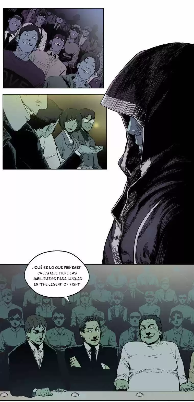 Puño Legendario - Capítulo 3 - Página 2 - LectorTMOo