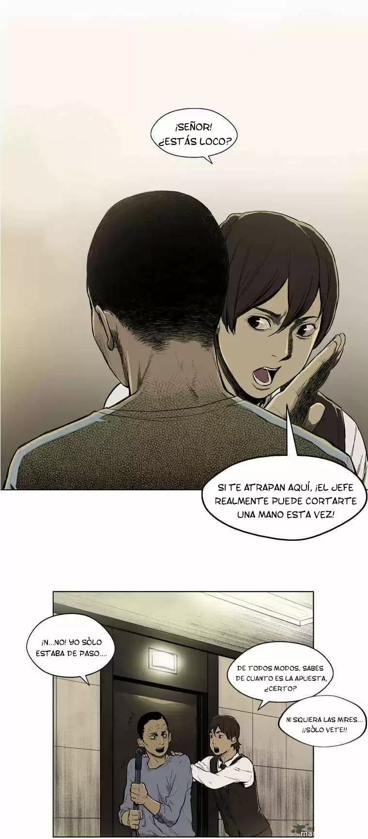 Puño Legendario - Capítulo 3 - Página 15 - LectorTMOo