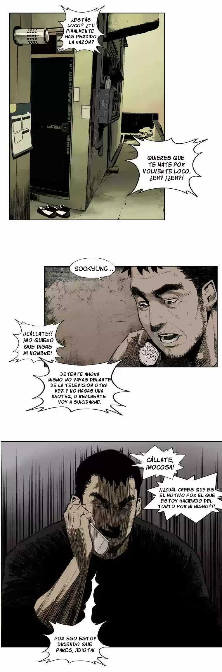 Puño Legendario - Capítulo 3 - Página 20 - LectorTMOo