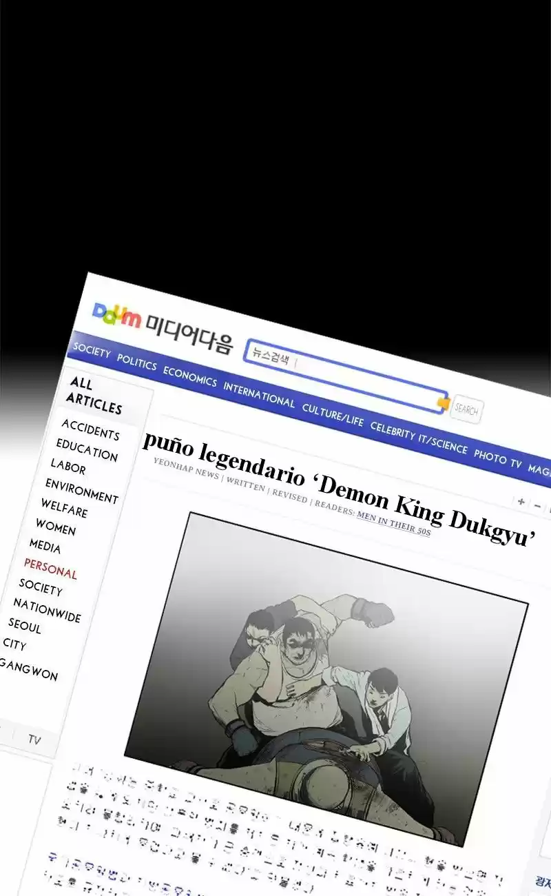 Puño Legendario - Capítulo 6 - Página 34 - LectorTMOo