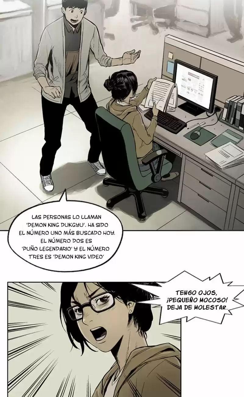 Puño Legendario - Capítulo 6 - Página 37 - LectorTMOo