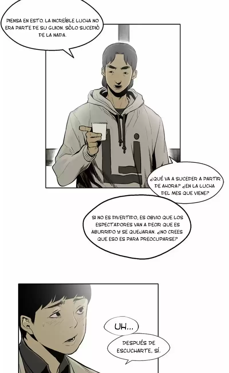 Puño Legendario - Capítulo 6 - Página 41 - LectorTMOo