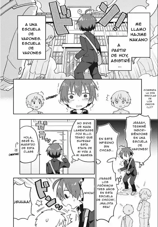 Puberty, An All Boys School!? And Nakano-kun - Capítulo 1 - Página 6 - LectorTMOo