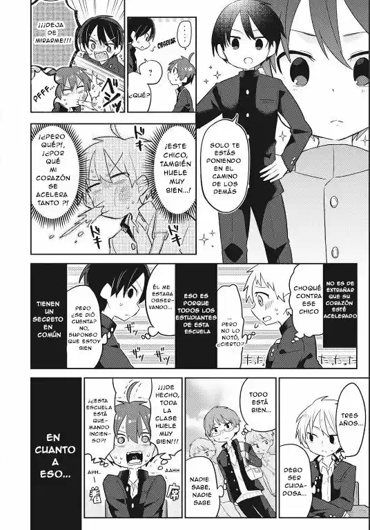 Puberty, An All Boys School!? And Nakano-kun - Capítulo 1 - Página 9 - LectorTMOo