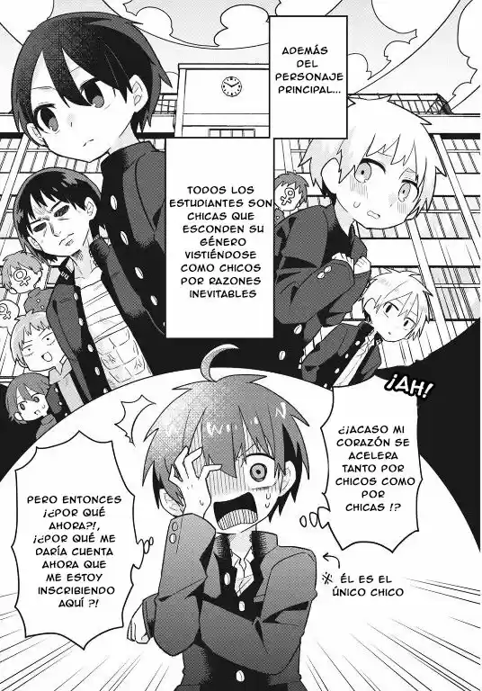 Puberty, An All Boys School!? And Nakano-kun - Capítulo 1 - Página 12 - LectorTMOo