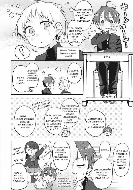 Puberty, An All Boys School!? And Nakano-kun - Capítulo 1 - Página 14 - LectorTMOo