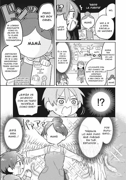 Puberty, An All Boys School!? And Nakano-kun - Capítulo 1 - Página 15 - LectorTMOo