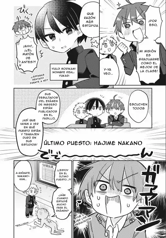 Puberty, An All Boys School!? And Nakano-kun - Capítulo 1 - Página 16 - LectorTMOo