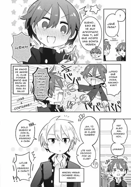 Puberty, An All Boys School!? And Nakano-kun - Capítulo 1 - Página 18 - LectorTMOo
